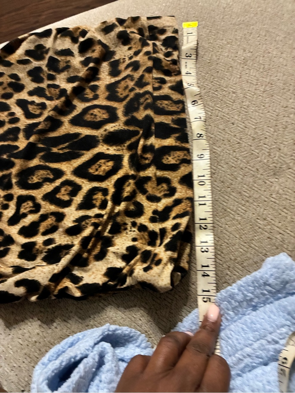 Leopard Print Skirt - Picture 4 of 4